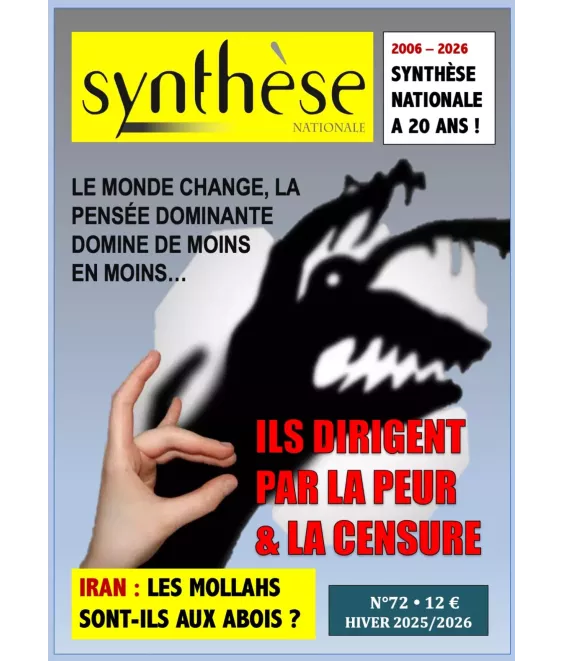 Synthèse Nationale N°72 - Hiver