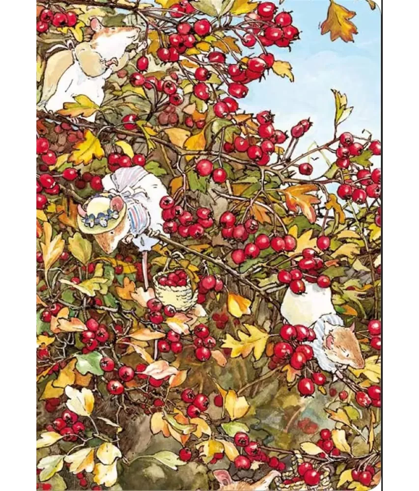 Carnet automne - Les Souris du Buisson-aux-Mûres