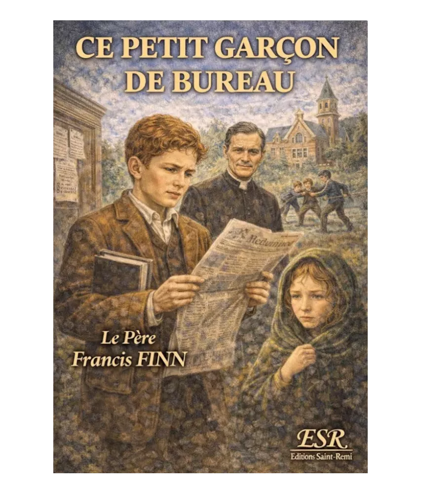 Ce petit garçon de bureau