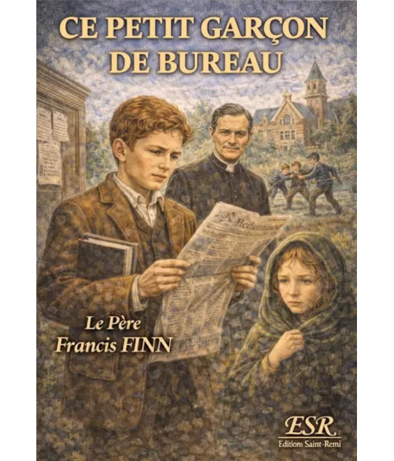 Ce petit garçon de bureau