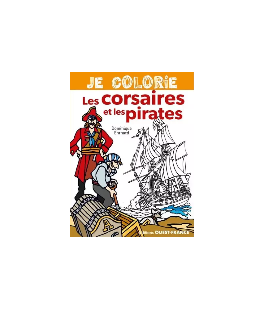 Je colorie les corsaires et les pirates