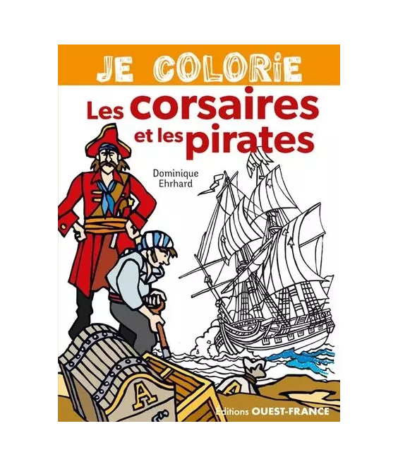 Je colorie les corsaires et les pirates