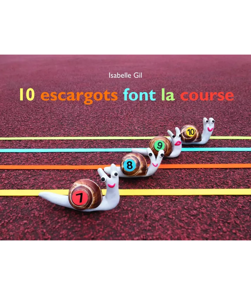 10 escargots font la course