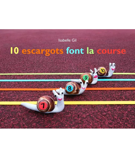 10 escargots font la course