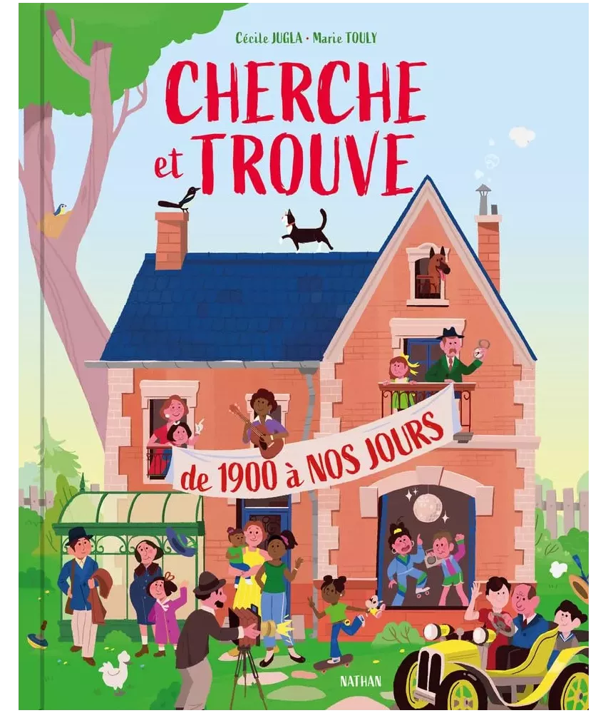 Cherche et trouve de 1900 à nos jours