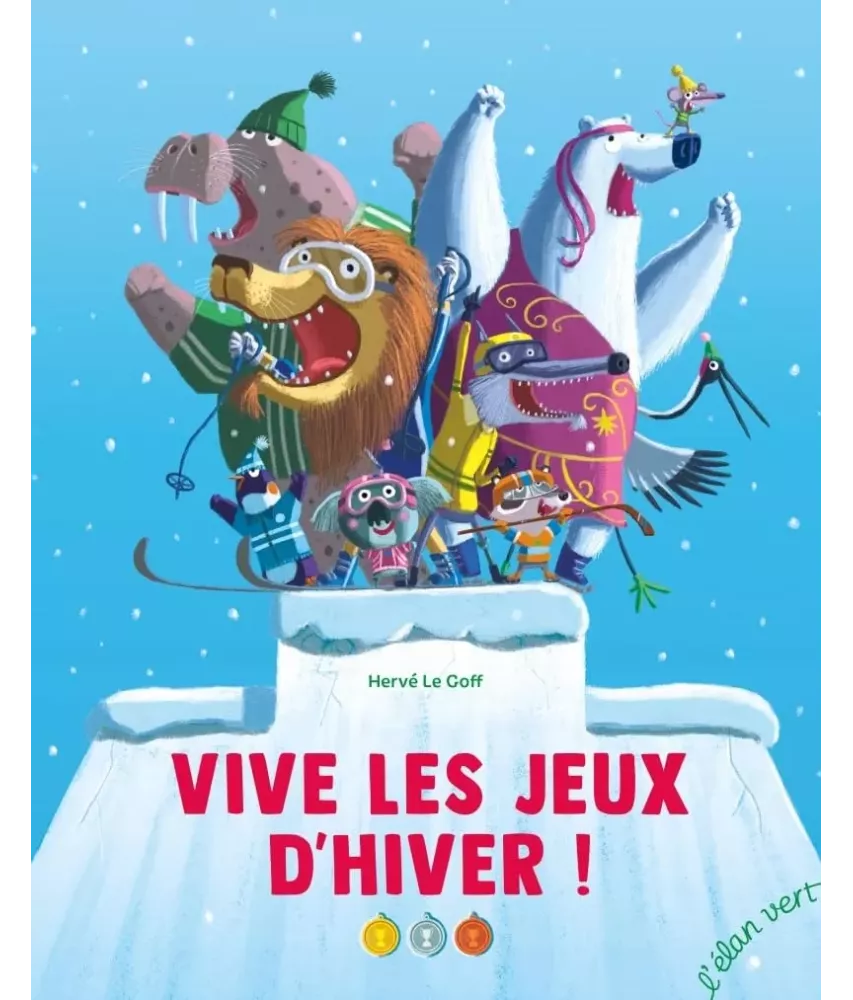 Vive les Jeux d’hiver !