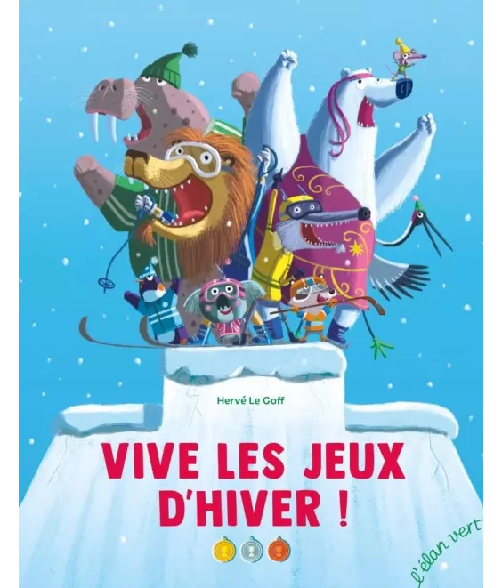 Vive les Jeux d’hiver !