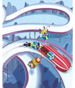 Vive les Jeux d’hiver !