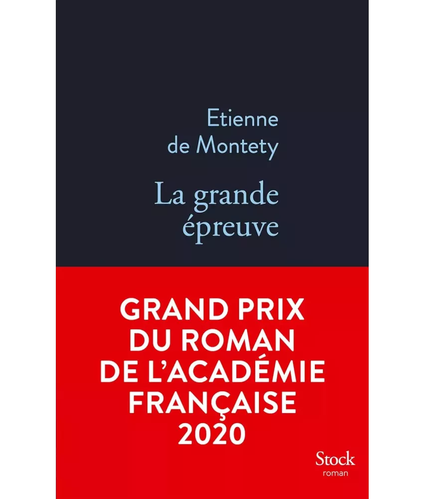 La grande épreuve