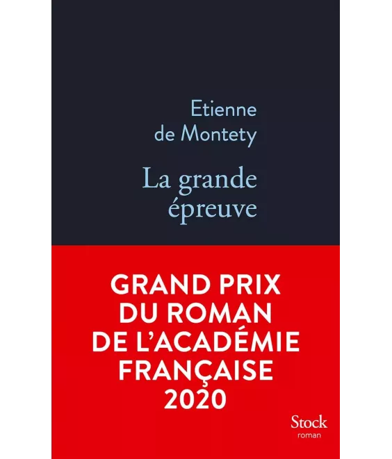 La grande épreuve