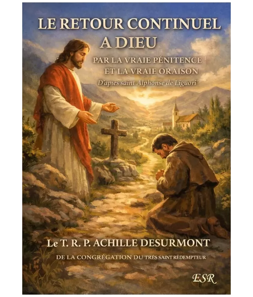 Le retour continuel à Dieu par la vraie pénitence et la vraie oraison d'après Saint Alphonse de Liguori