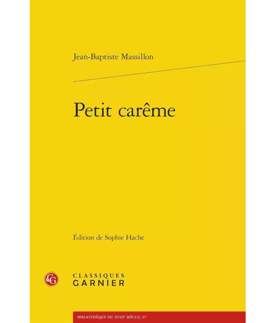Petit carême