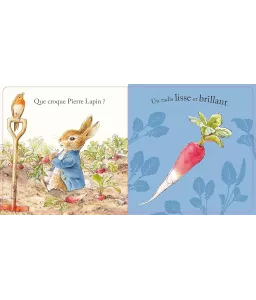 Au jardin - Le monde de Pierre Lapin