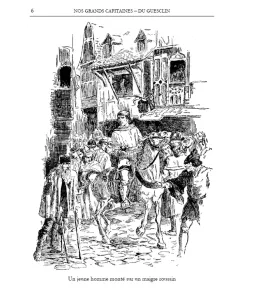 Du Guesclin - Nos grands capitaines
