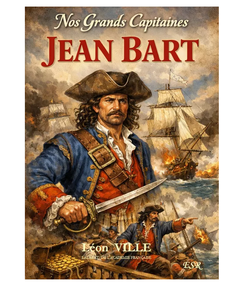 Jean Bart - Nos grands capitaines