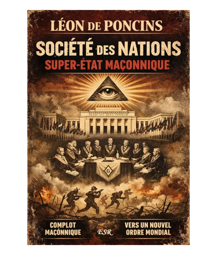 Société des Nations Super-Etat maçonnique : Complot maçonnique vers un nouvel Ordre Mondial
