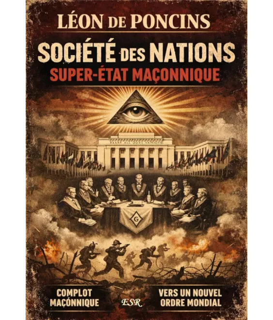 Société des Nations Super-Etat maçonnique : Complot maçonnique vers un nouvel Ordre Mondial