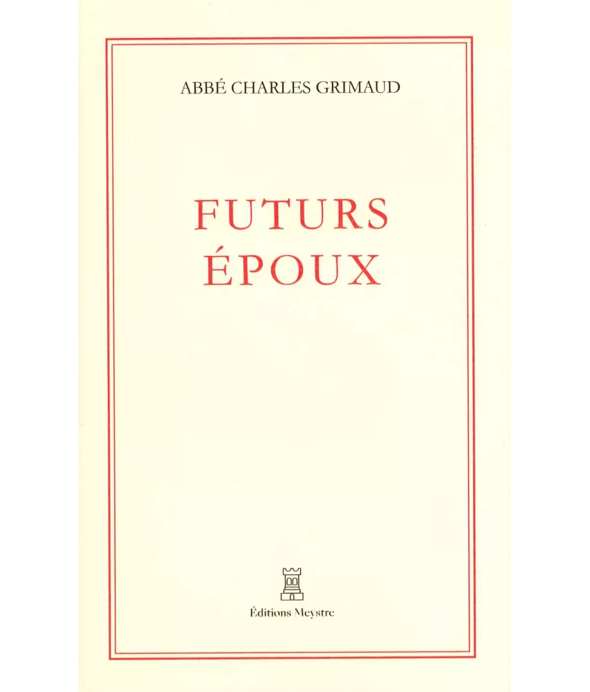 Futurs époux