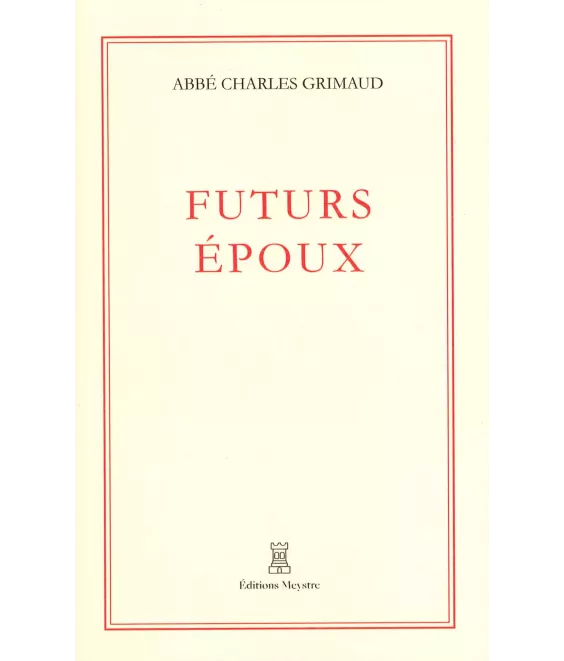 Futurs époux