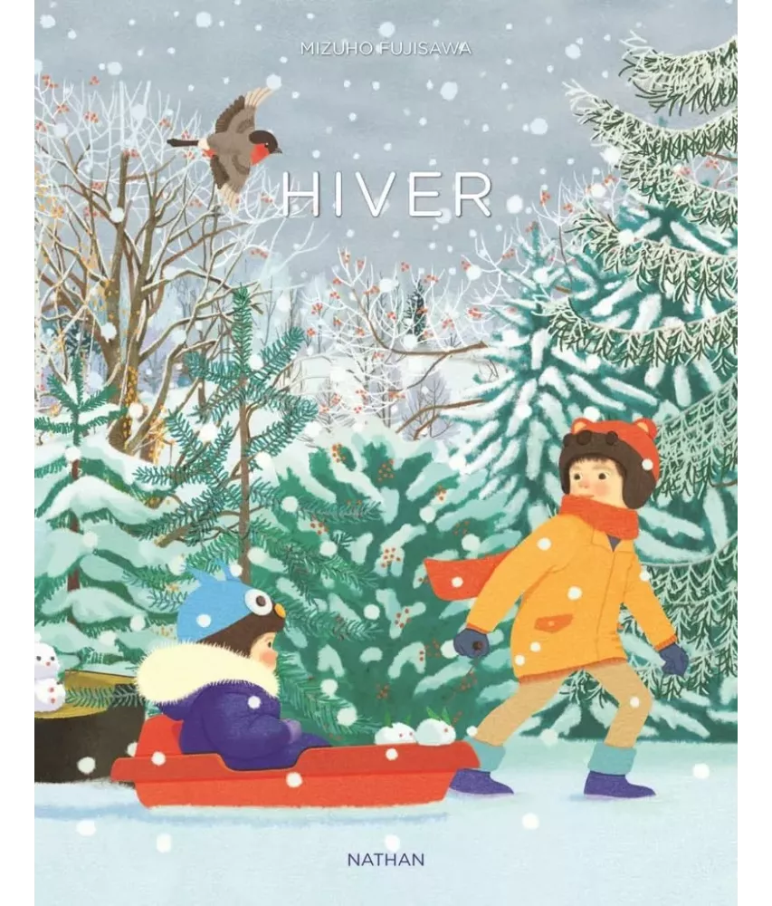 Hiver - Une promenade poétique dans la nature