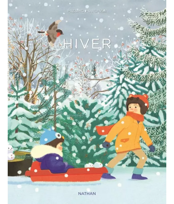 Hiver - Une promenade poétique dans la nature