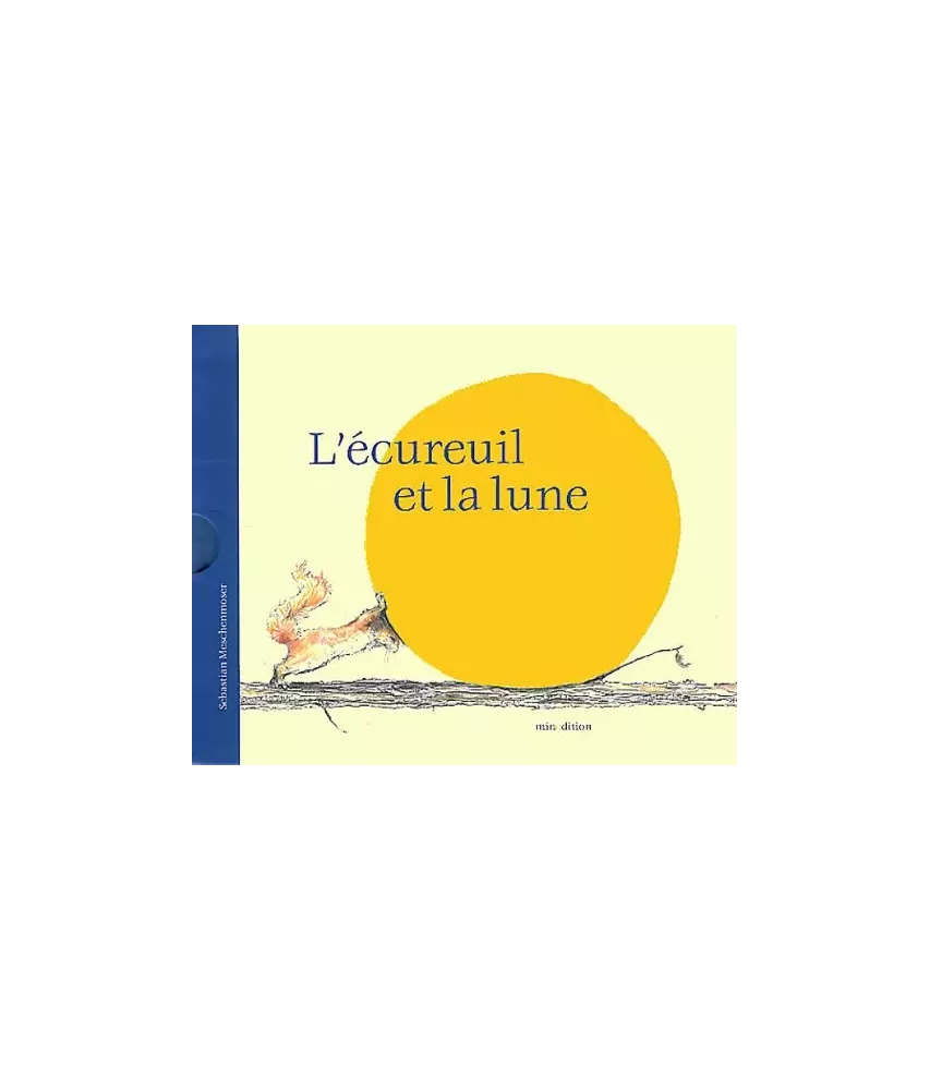 L'écureuil et la lune - Mini livre