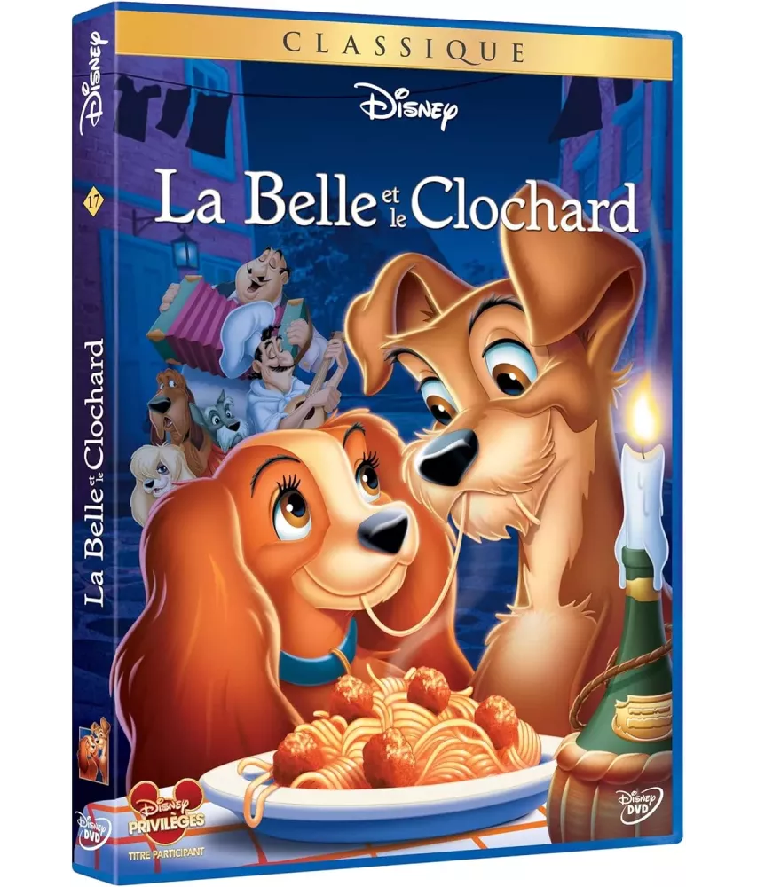 La belle et le clochard - Dessin animé