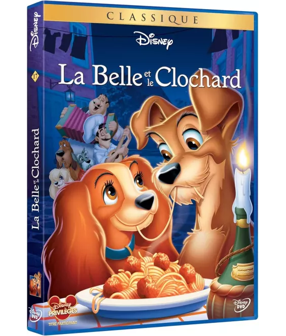 La belle et le clochard - Dessin animé