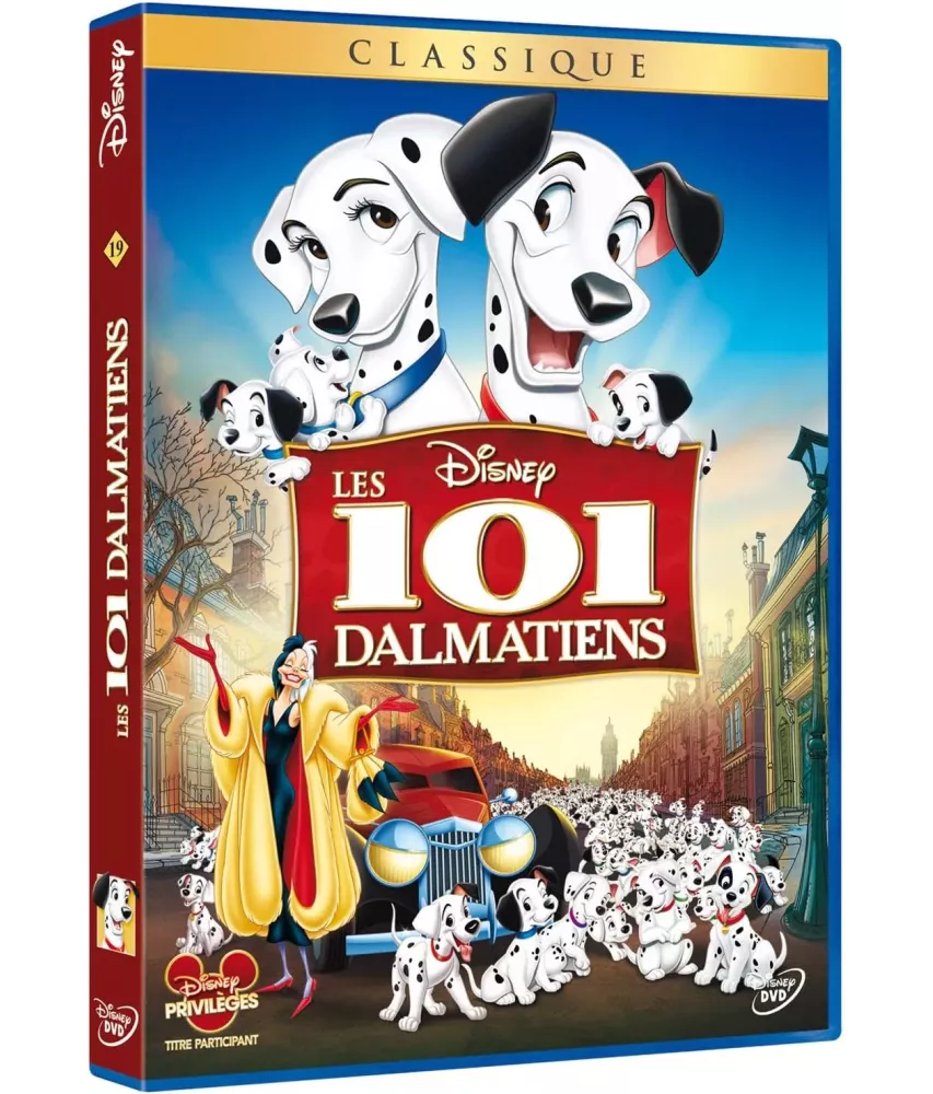 Les 101 Dalmatiens - Dessin animé