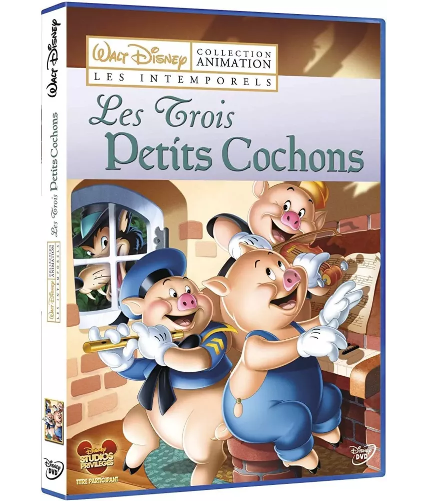 Les trois petits cochons - Dessin animé