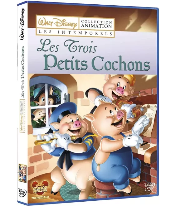 Les trois petits cochons - Dessin animé