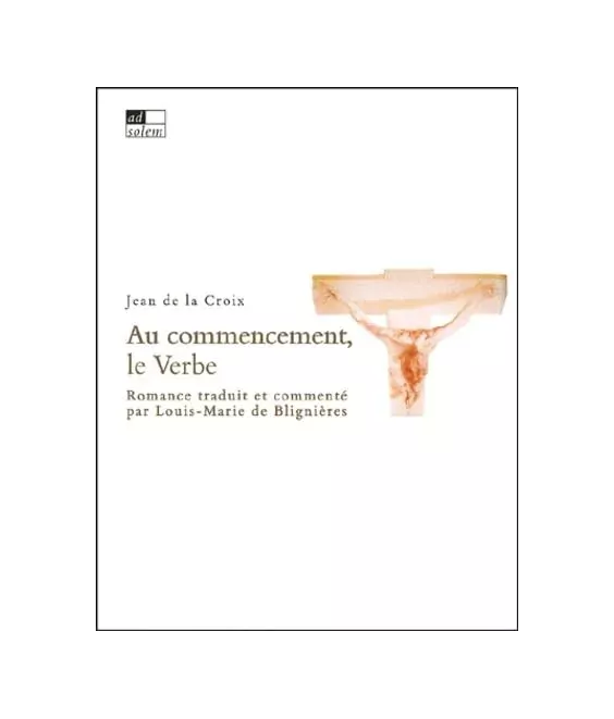 Au commencement était le Verbe