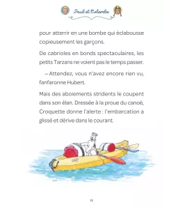 Mystère dans les Pyrénées - Paul et Colombe 12