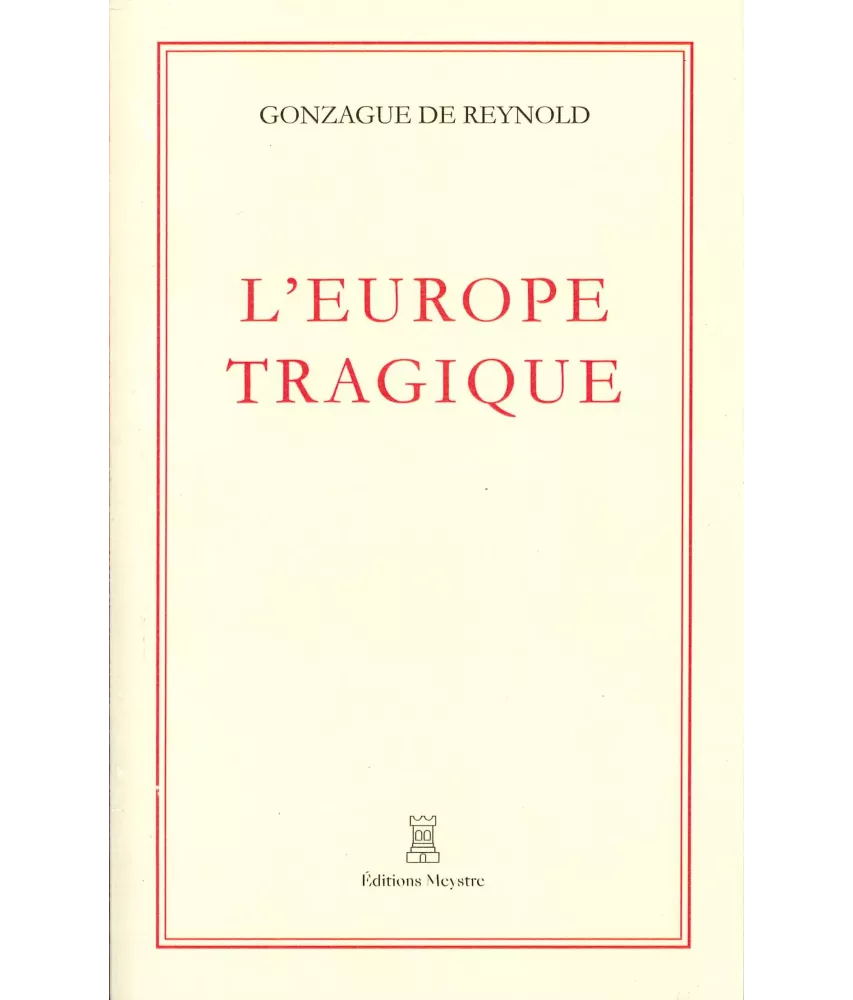 L'Europe tragique