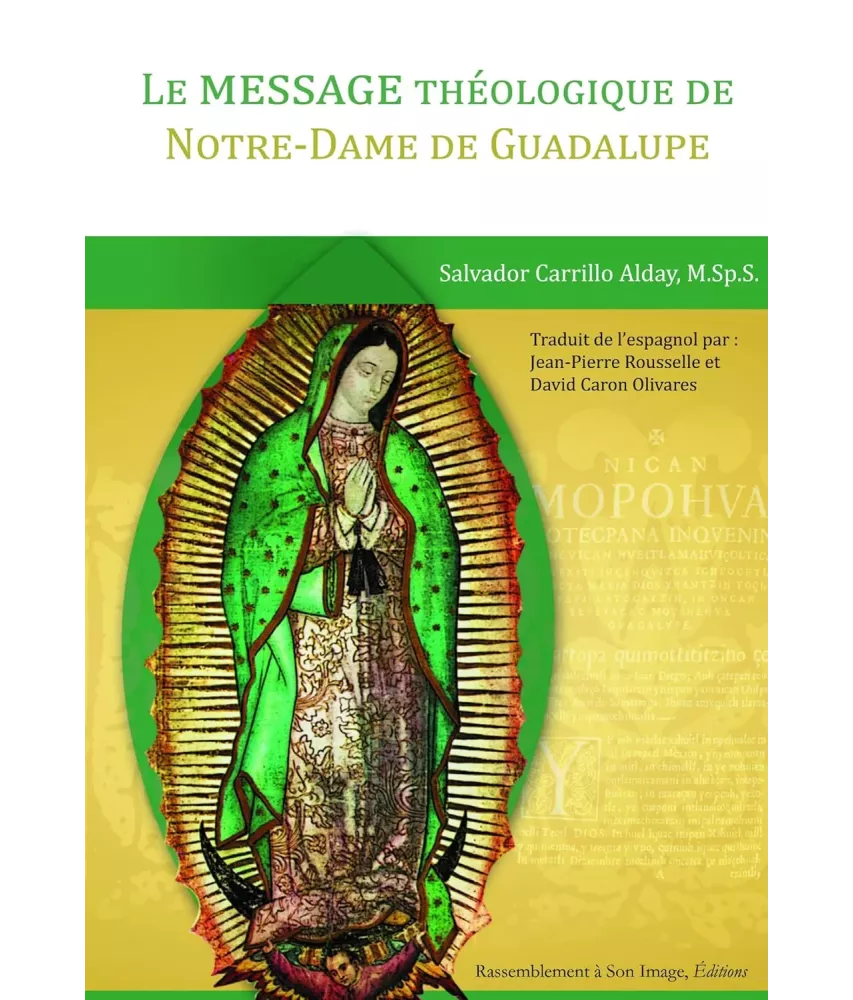 Carreau Mural Décoratif Vierge De Guadalupe – Céramique Satinée, Multi-couleurs, 5/16"