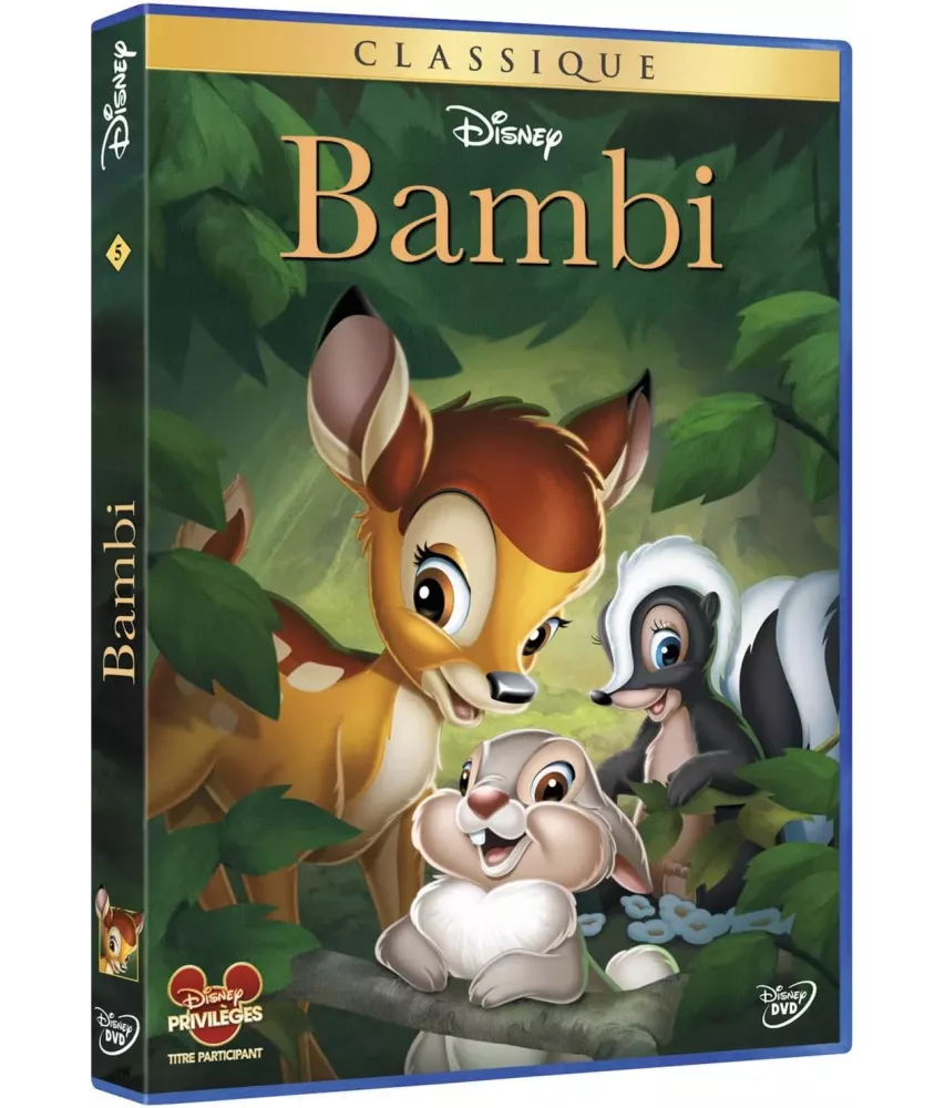 Bambi - Dessin animé