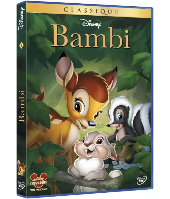 Bambi - Dessin animé