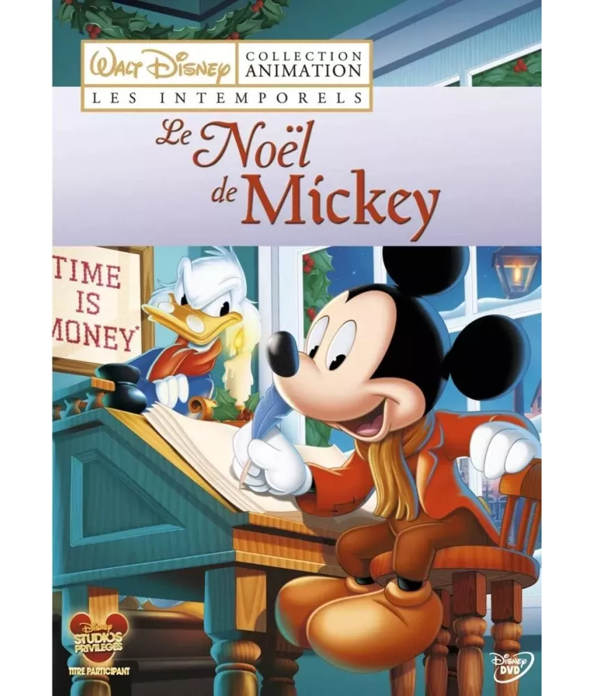 Le Noël de Mickey - Dessin animé