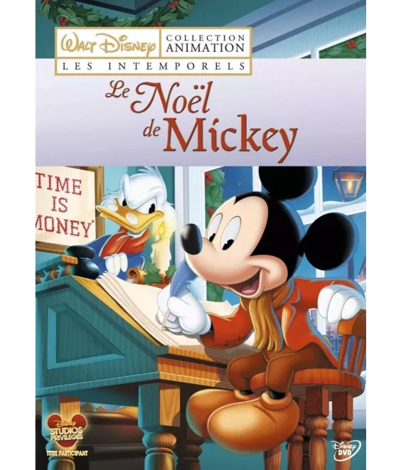 Le Noël de Mickey - Dessin animé