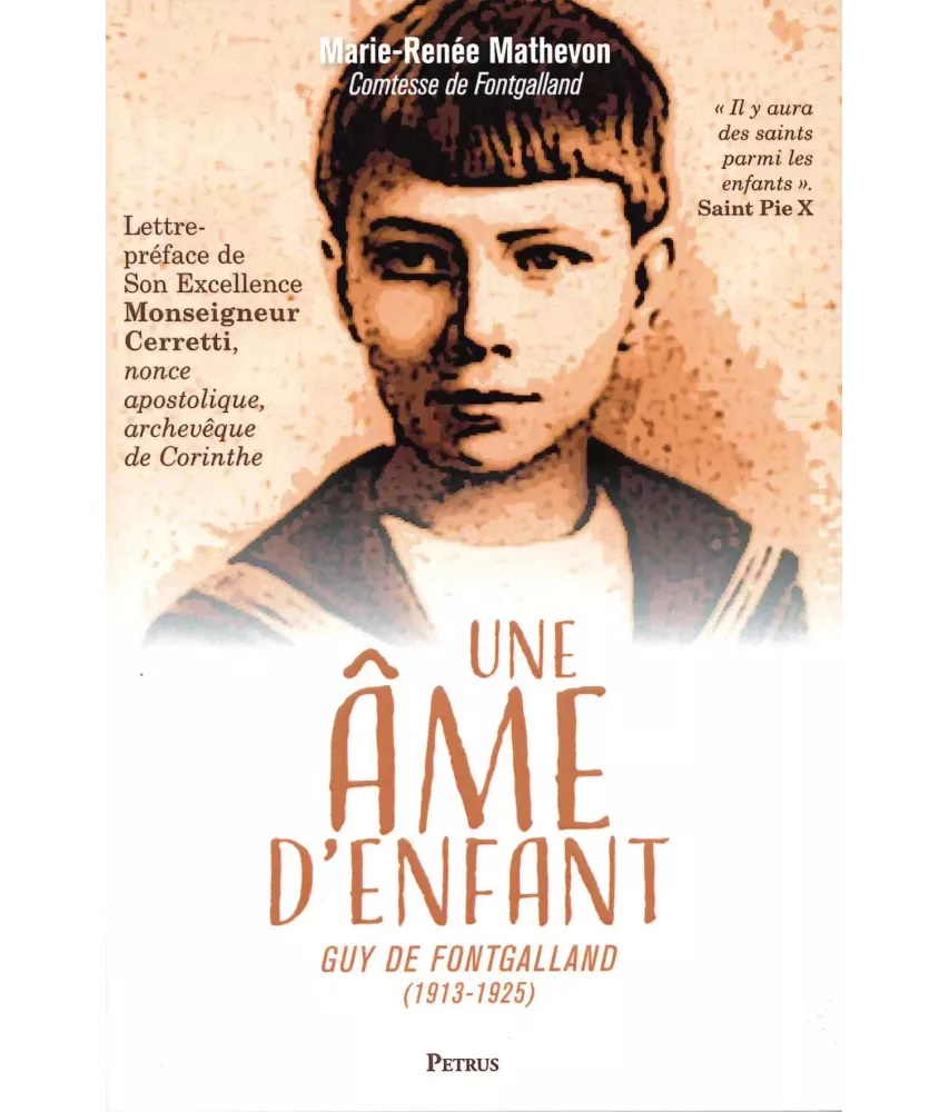 Une âme d'enfant Guy de Fontgalland 1913-1925