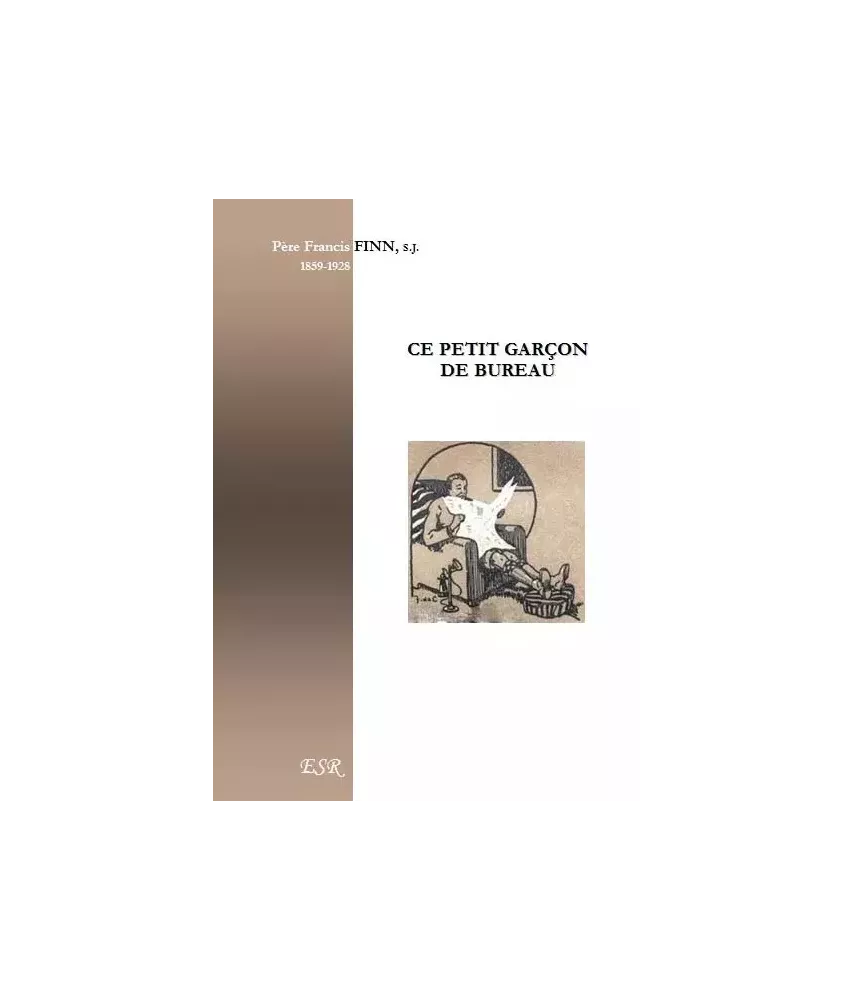 Ce petit garçon de bureau
