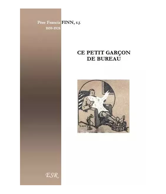 Ce petit garçon de bureau