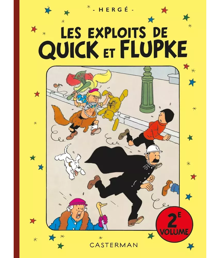 Les exploits de Quick et Flupke - Volume 2