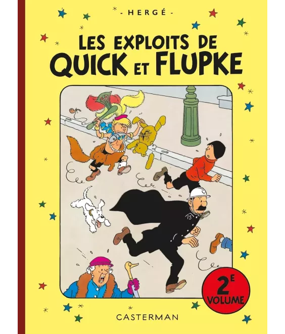 Les exploits de Quick et Flupke - Volume 2