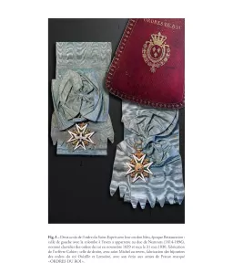 Les Ordres royaux français - Histoire des ancêtres de la Légion d'honneur