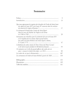 Les Ordres royaux français - Histoire des ancêtres de la Légion d'honneur