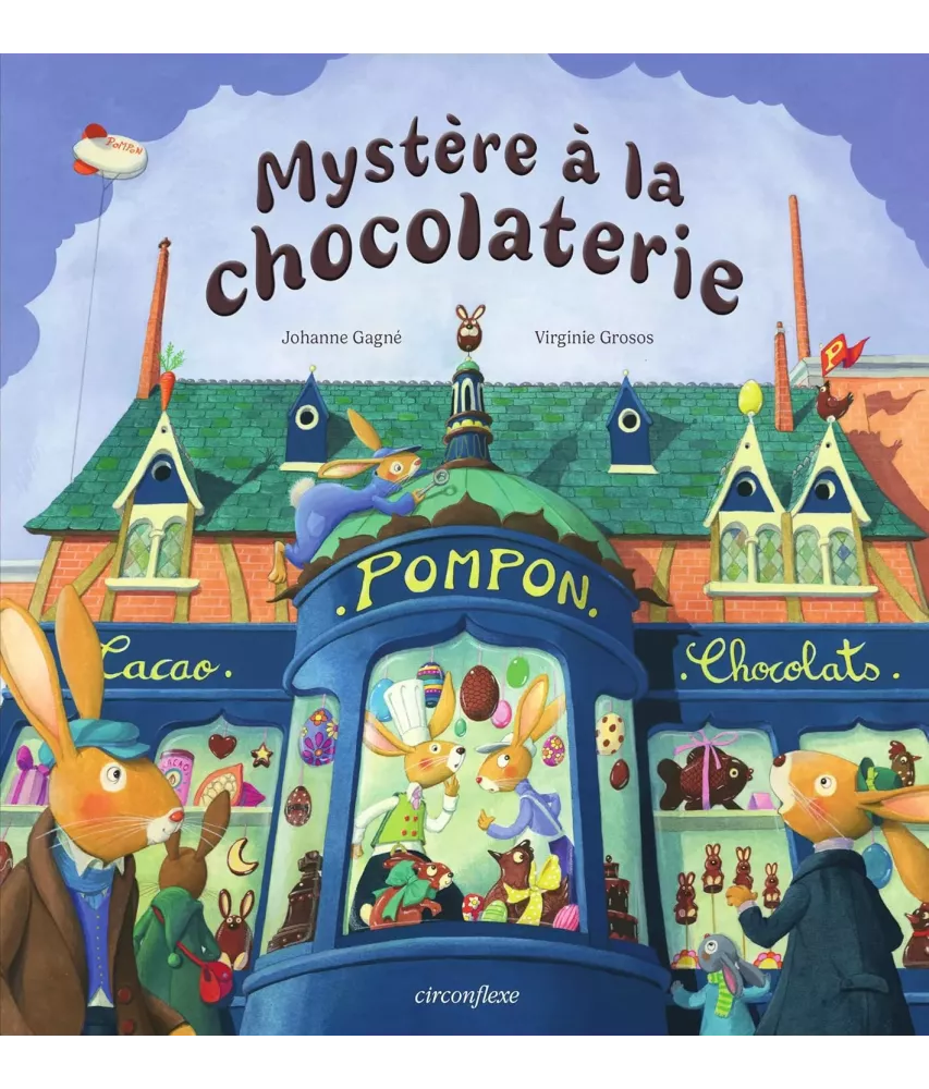 Mystère à la chocolaterie