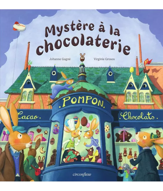 Mystère à la chocolaterie