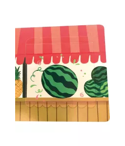 Au marché ça sent bon !