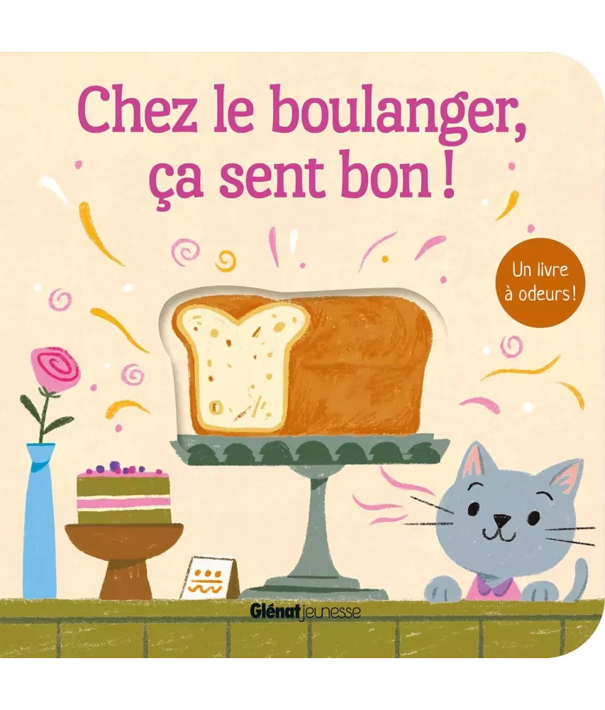Chez le boulanger ça sent bon !